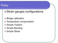 Orthogonal strain gauges - ArchiMeDes