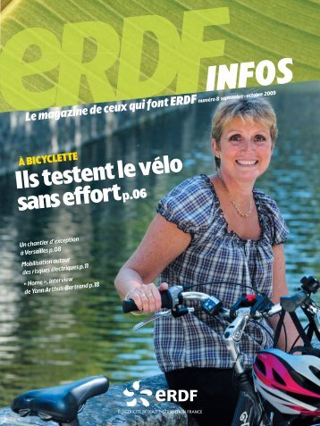 Le magazine de ceux qui font ERDF - Visit zone-secure.net