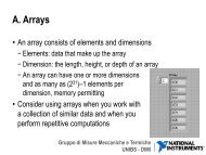Array, cluster and shift register.pdf - ArchiMeDes