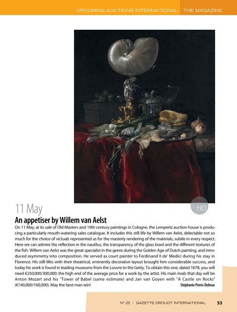 Art Market Magazine - Visit zone-secure.net