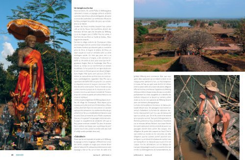 Le Laos, pays de la tranquillité - Marina.ch
