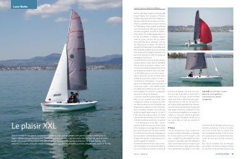 Laser Bahia “Le plaisir XXL” - Marina.ch