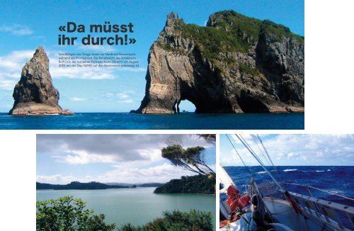 Neuseeland - marina.ch - marina.ch - das nautische Magazin der ...