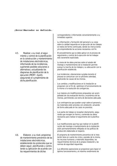 Currículo completo del ciclo para el MECD