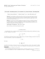 Farid Ammar-Khodja , Ahmed Bader and Assia ... - Numdam