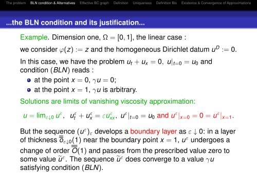 Generalizing the Bardos-LeRoux-Nédélec boundary condition for ...