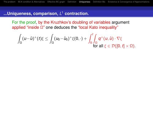 Generalizing the Bardos-LeRoux-Nédélec boundary condition for ...