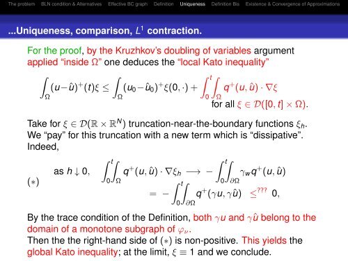 Generalizing the Bardos-LeRoux-Nédélec boundary condition for ...