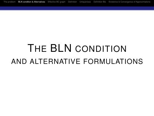 Generalizing the Bardos-LeRoux-Nédélec boundary condition for ...