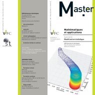 là - Laboratoire de Mathématiques de Besançon - Université de ...