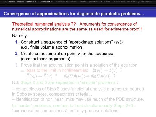 Degenerate nonlinear parabolic-hyperbolic equations and ... - SMAI