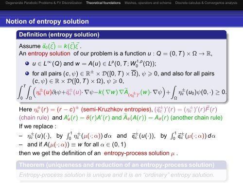 Degenerate nonlinear parabolic-hyperbolic equations and ... - SMAI