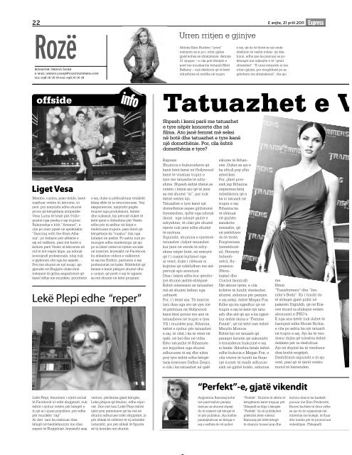 E NDJEKIN N'LIGJERATE - Gazeta Express