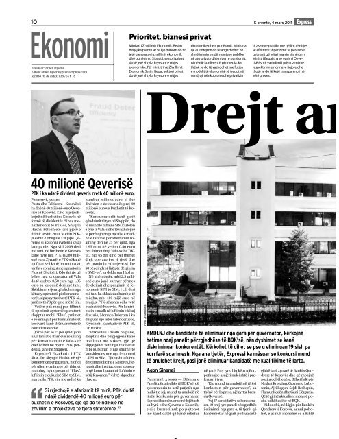 STRATEGJIA E ENVERIT - Gazeta Express