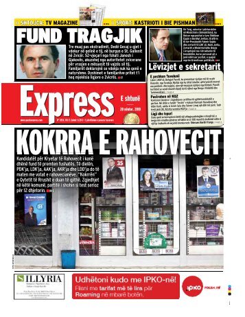 FUND TRAGJIK - Gazeta Express