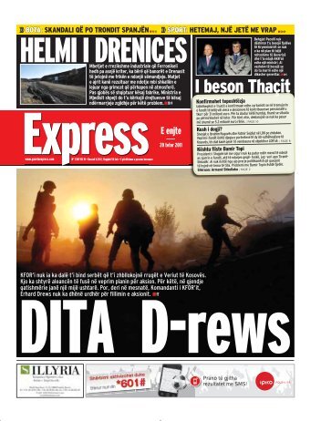 HELMI I DRENICES - Gazeta Express