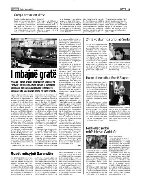 FUNDI I HUMBJEVE - Gazeta Express