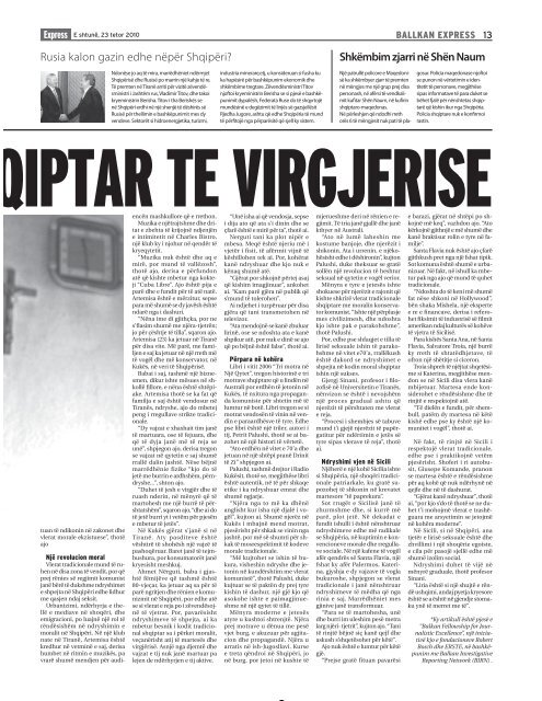FLISNI JUGOSLLAVE - Gazeta Express