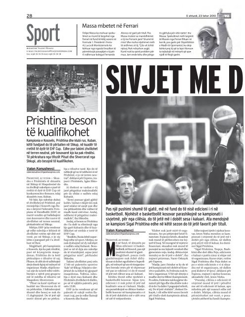 FLISNI JUGOSLLAVE - Gazeta Express