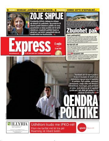 ZOJE SHPIJE - Gazeta Express