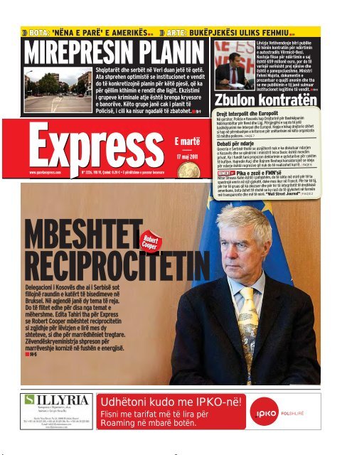MIREPRESIN PLANIN - Gazeta Express