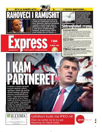 RAHOVECI I RAMUSHIT - Gazeta Express