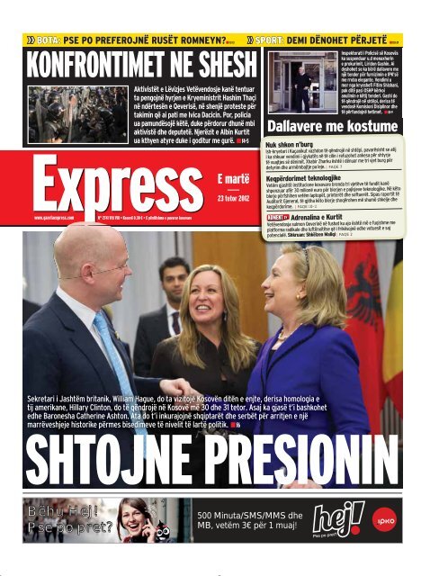 KONFRONTIMET NE SHESH - Gazeta Express