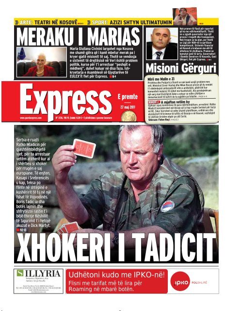 MERAKU I MARIAS - Gazeta Express