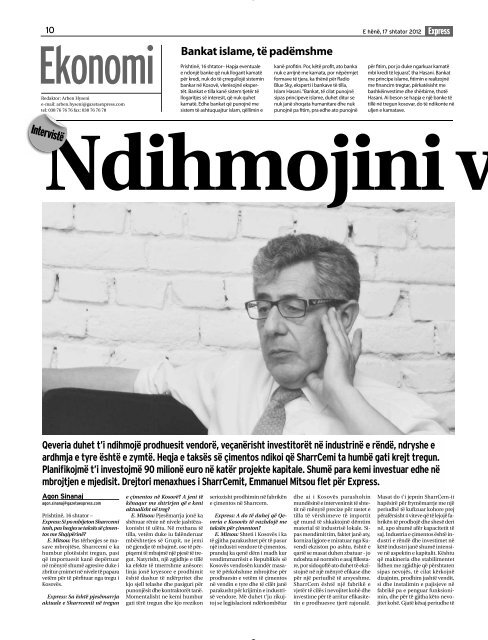 NDIHMOJINI VENDORET - Gazeta Express