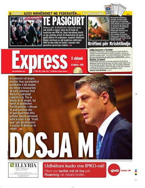 dosja m - Gazeta Express