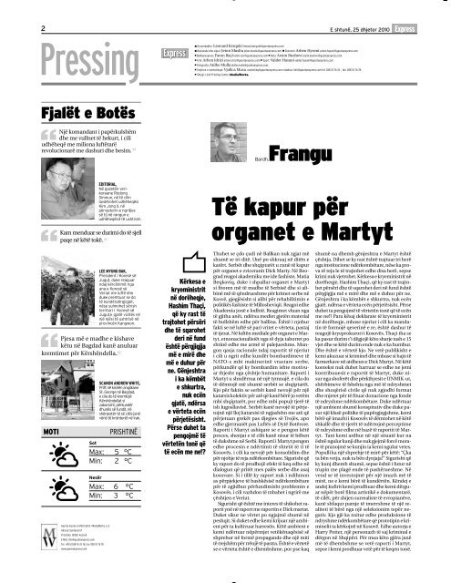 dosja m - Gazeta Express