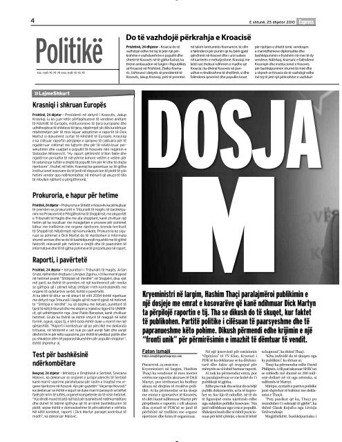 dosja m - Gazeta Express