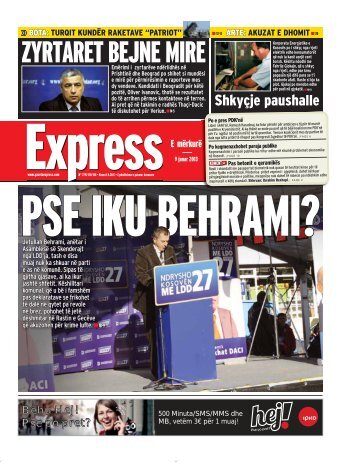 ZYRTARET BEJNE MIRE - Gazeta Express