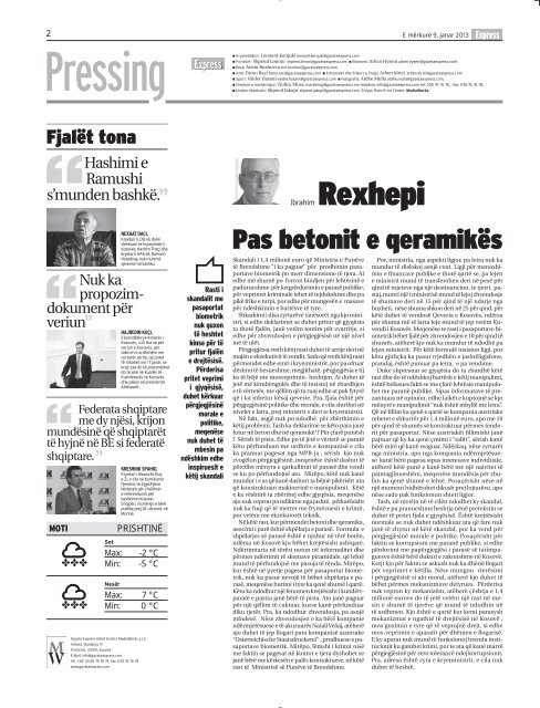 ZYRTARET BEJNE MIRE - Gazeta Express