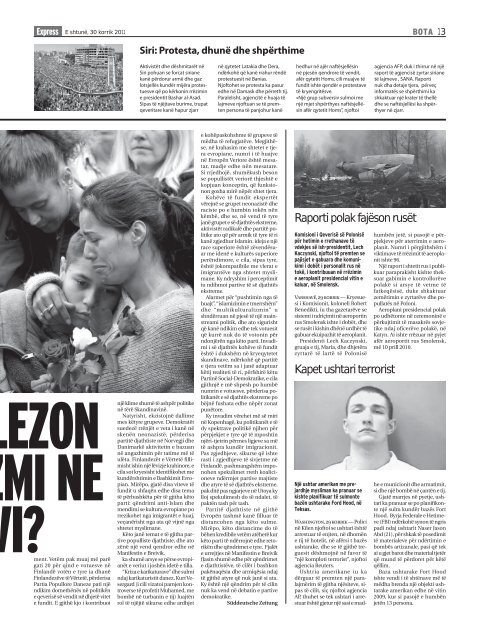 DITET E KEQIA TE EULEX'it - Gazeta Express