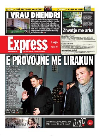 I VRAU DHENDRI - Gazeta Express