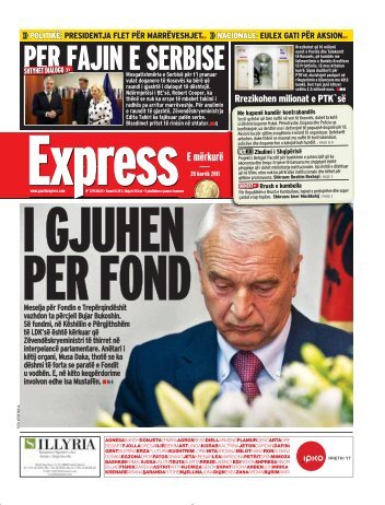 PER FAJIN E SERBISE - Gazeta Express