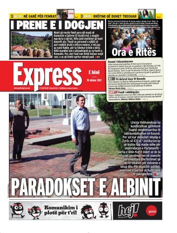 I PRENE E I DOGJEN - Gazeta Express