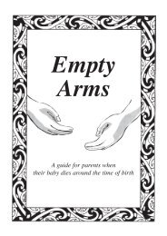 Empty Arms - National Women's Hospital - Auckland District Health ...