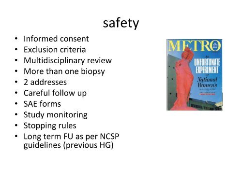 Is there a place for conservative management of CIN2? - National ...