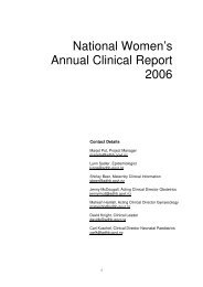 2006 - National Women's Hospital - Auckland District Health Board