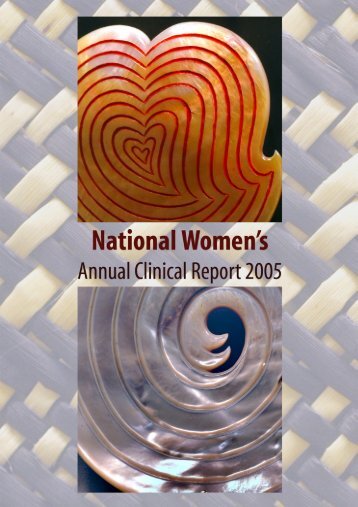 2005 - National Women's Hospital - Auckland District Health Board