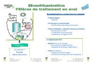 Traitement fraction liquide - Energie Wallonie