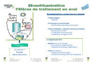 Traitement fraction liquide - Energie Wallonie