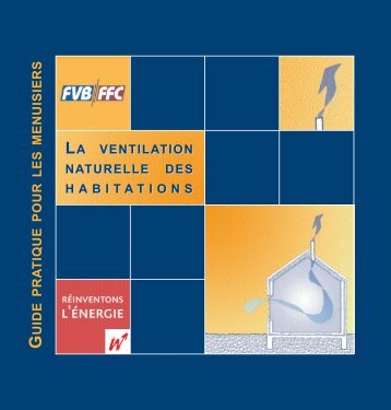 La ventilation naturelle des habitations - Energie Wallonie