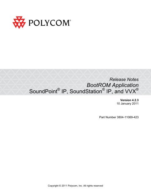 Polycom ip 7000 firmware download