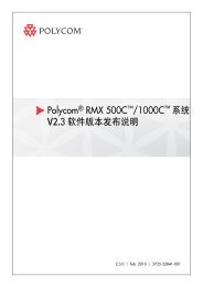 RMX1000 V1 - Polycom