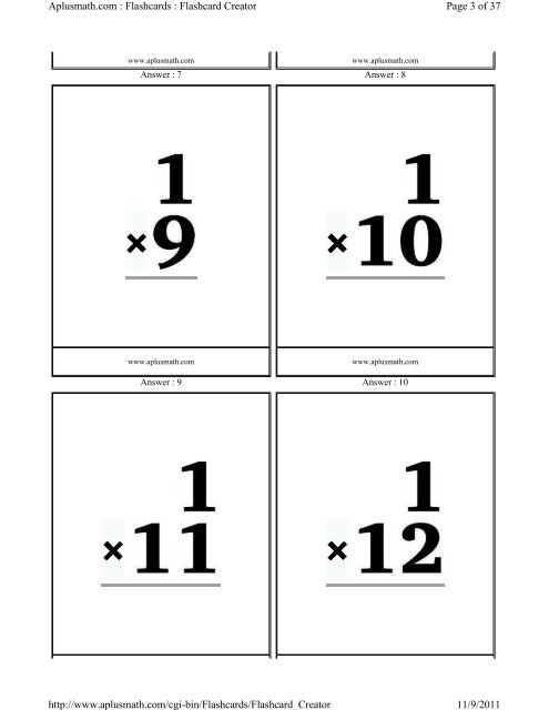 Aplusmath F Aplusmath f