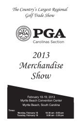 29021 Merchandise Booklet.indd - PGA Carolinas