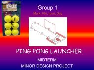 ping pong launcher - MyWeb at WIT